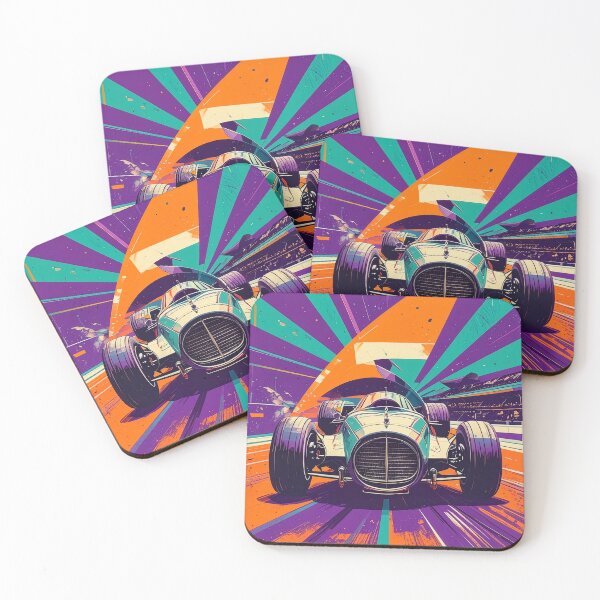 Item preview, Neon Velocity: Retro Racing Revival designed and sold by dj-illustration.