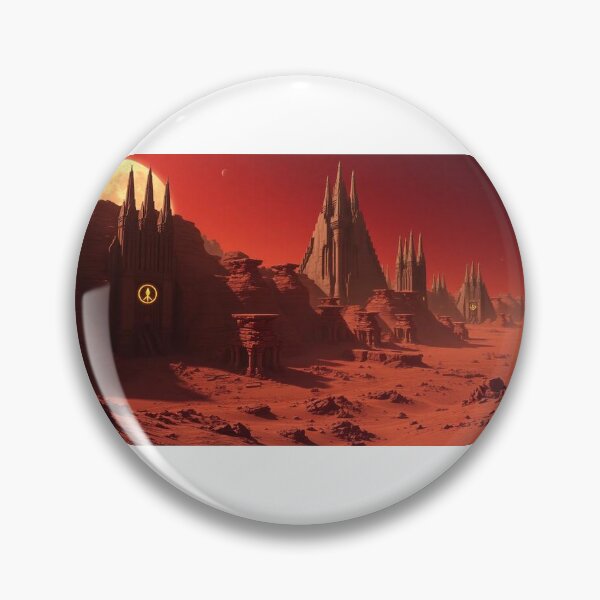 Item preview, Tombs of Mars 1 myme651 redbubble designed and sold by myme651.