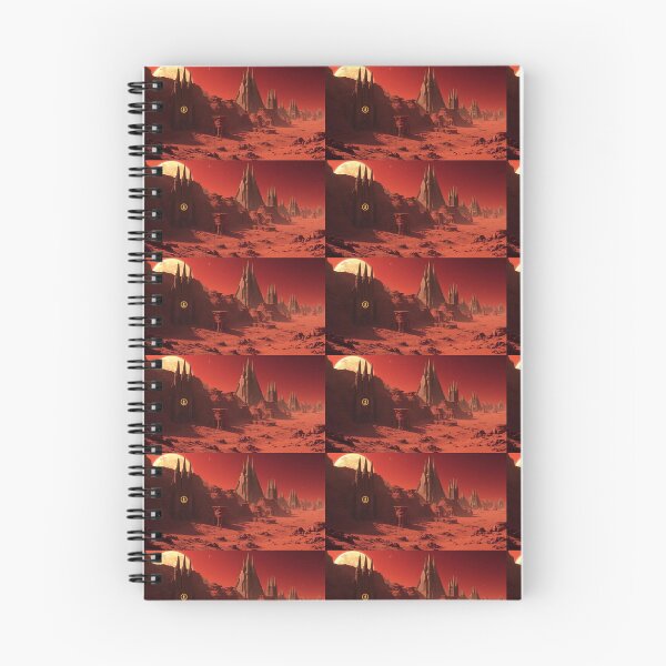 Item preview, Tombs of Mars 1 myme651 redbubble designed and sold by myme651.