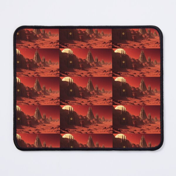 Item preview, Tombs of Mars 1 myme651 redbubble designed and sold by myme651.