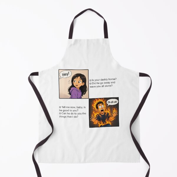 Item preview, I'm On Fire (Hey, Little Girl!) designed and sold by revast.