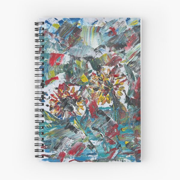 Item preview, Palette Knife Abstract – Impasto Art designed and sold by JustArtSoulUK.