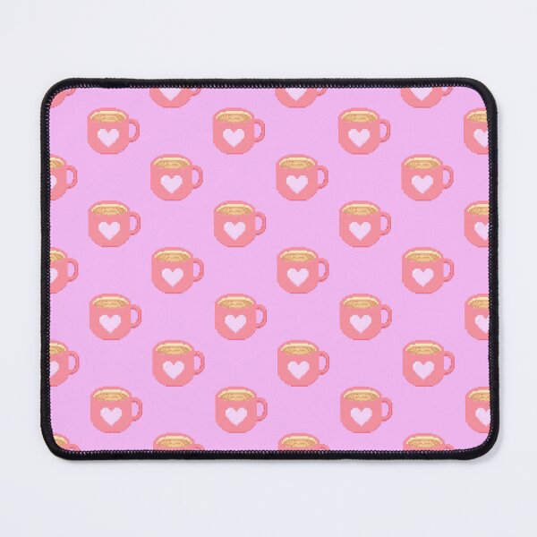 Item preview, Pixel Heart Coffee Mug designed and sold by tamsclub.