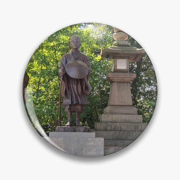 Item preview, Statue of Japanese poet Matsuo Basho in Colour designed and sold by Susan4Travel.
