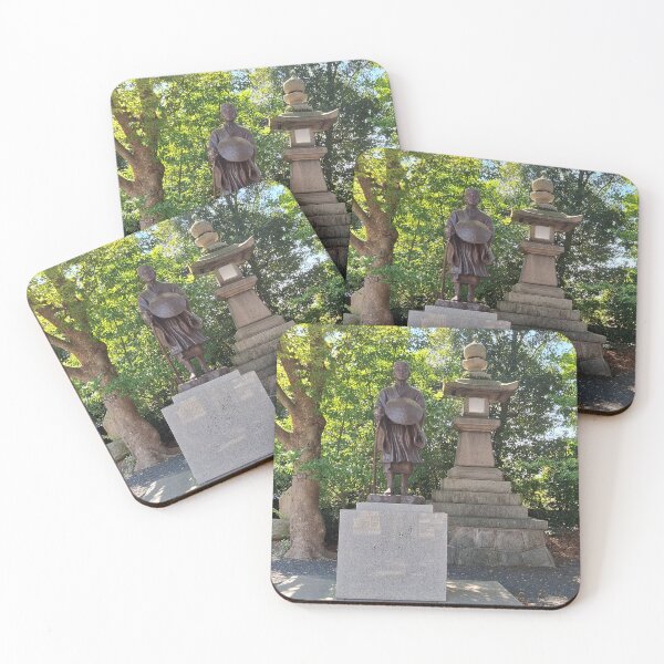 Item preview, Statue of Japanese poet Matsuo Basho in Colour designed and sold by Susan4Travel.