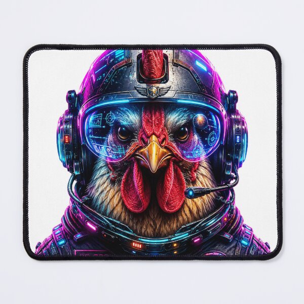 Item preview, CP-003 | Galactic Chicken | Futuristic Space Pilot designed and sold by D4NC1G3R.
