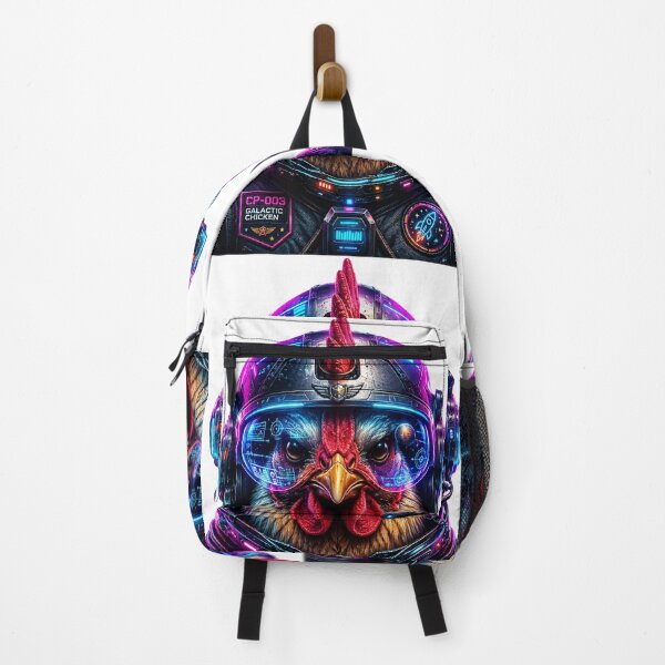 Item preview, CP-003 | Galactic Chicken | Futuristic Space Pilot designed and sold by D4NC1G3R®.