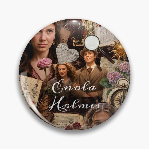 Item preview, enola holmes designed and sold by BlockyBeasts.