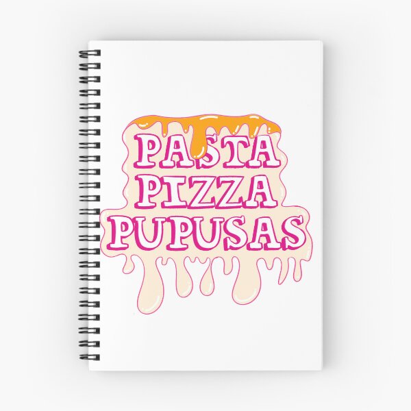 Item preview, Pasta Pizza Pupusas designed and sold by EbeeOrtez.