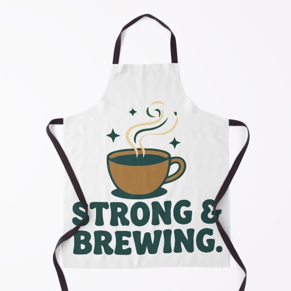 Item preview, Strong And Brewing Hot Coffee Mug Cafe Culture designed and sold by Amir Faysal.