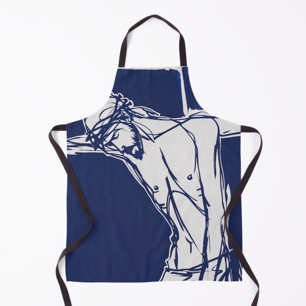 Item preview, Christianity - Blue Abstract Art designed and sold by shadow-bloom.