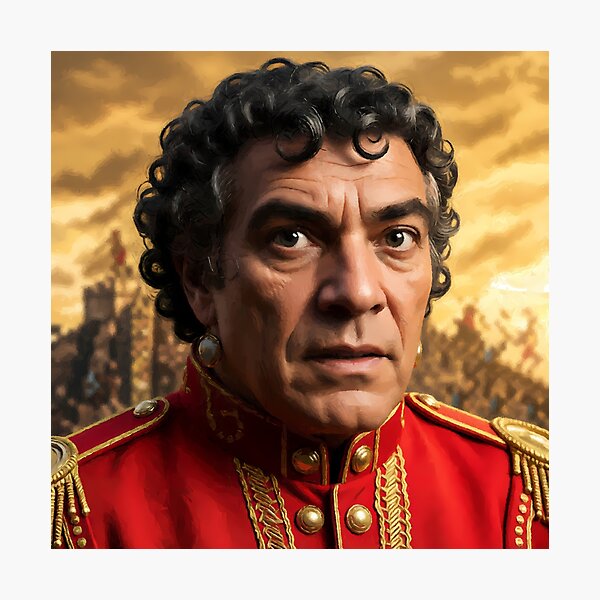 Item preview, Portrait of Dimitri from "Heroes of Might and Magic" designed and sold by StudioDestruct.