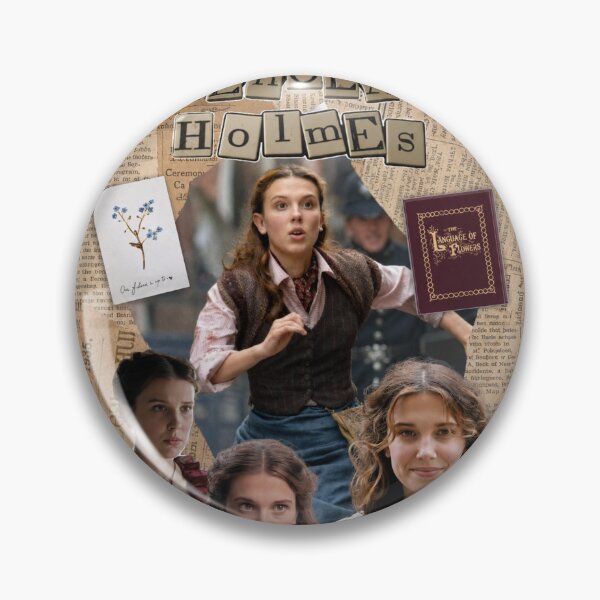 Item preview, enola holmes designed and sold by BlockyBeasts.