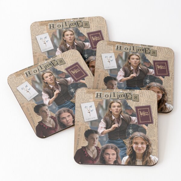 Item preview, enola holmes designed and sold by BlockyBeasts.
