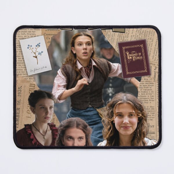 Item preview, enola holmes designed and sold by BlockyBeasts.