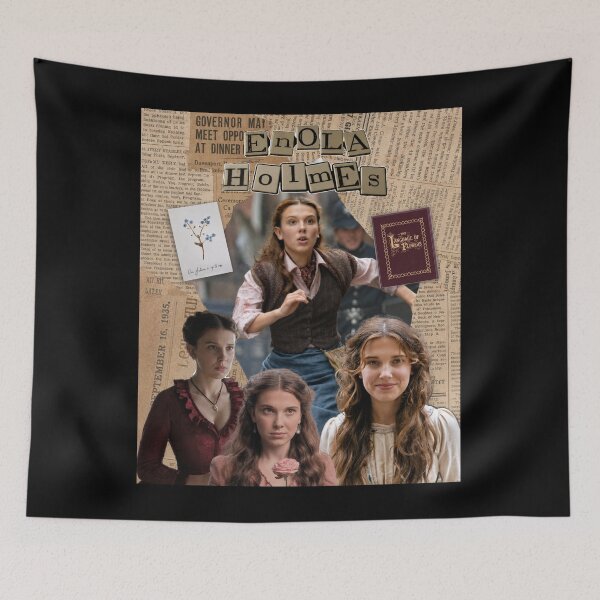 Item preview, enola holmes designed and sold by BlockyBeasts.