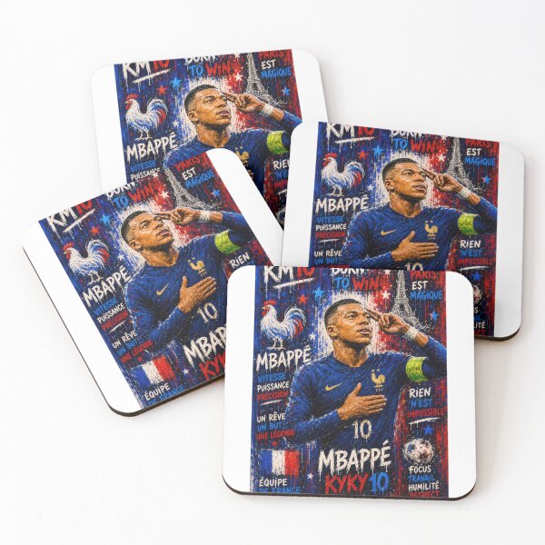 Item preview, KYKY10 ?? | Neo Pop Tribute to Mbappé designed and sold by Boreal Apparel.