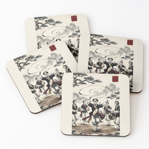 Item preview, "Rhythm of Joy: Traditional Korean Pungmul-nori Performance" designed and sold by SOOstudio73.