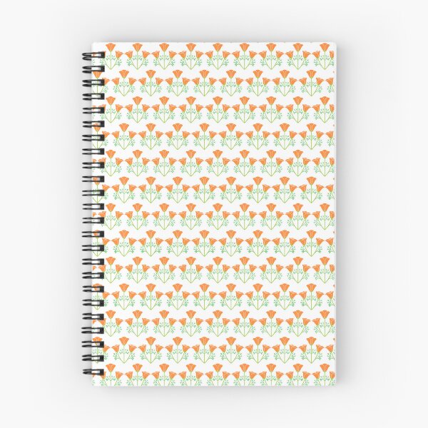 Item preview, March 24th Birth Flower Eschscholzia californica Pattern designed and sold by birthflower.