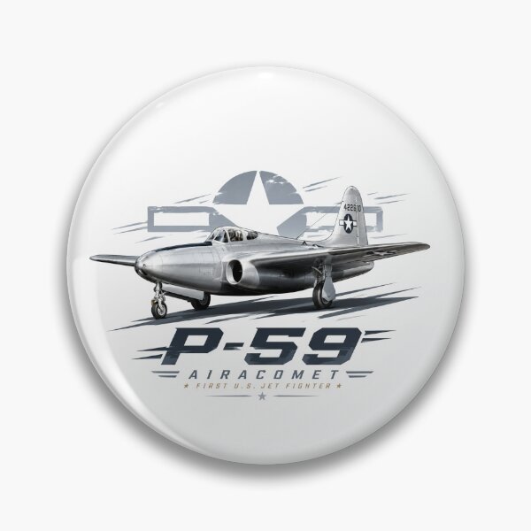 Item preview, Historic P-59 Airacomet Jet Art Design designed and sold by Combat Skies.
