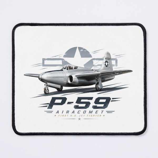 Item preview, Historic P-59 Airacomet Jet Art Design designed and sold by Combat Skies.