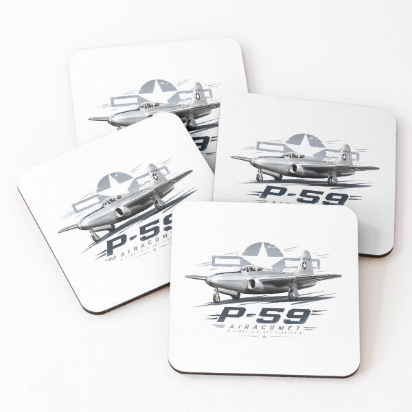 Item preview, Historic P-59 Airacomet Jet Art Design designed and sold by Combat Skies.