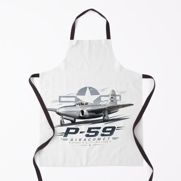 Item preview, Historic P-59 Airacomet Jet Art Design designed and sold by Combat Skies.