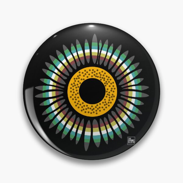 Item preview, Disability Flag Sunflower designed and sold by thechronicsloth.
