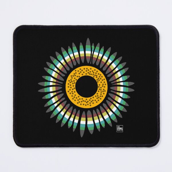Item preview, Disability Flag Sunflower designed and sold by thechronicsloth.