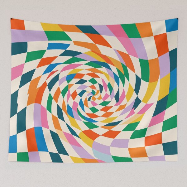 Item preview, Modern Geometric Abstraction – Bauhaus Style designed and sold by Timegraf.