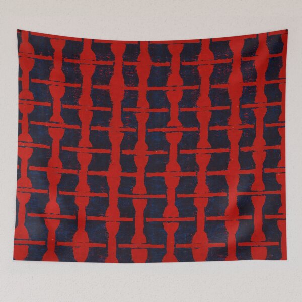 Item preview, Vintage Furuya Korin Shima Shima Japanese Woodblock Print designed and sold by PinUpPizzazz.