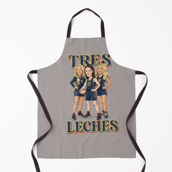 Item preview, Tres Leches Basketball Squad – Funny Caricature Sports Illustration designed and sold by Bizertart.