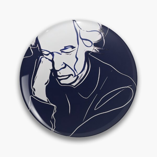 Item preview, Christoph Willibald Gluck - Arte abstracto azul designed and sold by shadow-bloom.