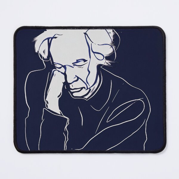 Item preview, Christoph Willibald Gluck - Blue Abstract Art designed and sold by shadow-bloom.