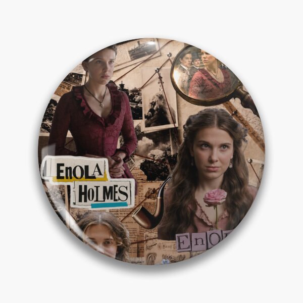 Item preview, enola holmes designed and sold by BlockyBeasts.