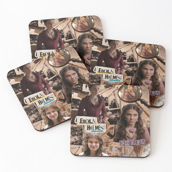 Item preview, enola holmes designed and sold by BlockyBeasts.