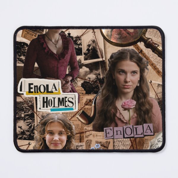Item preview, enola holmes designed and sold by BlockyBeasts.
