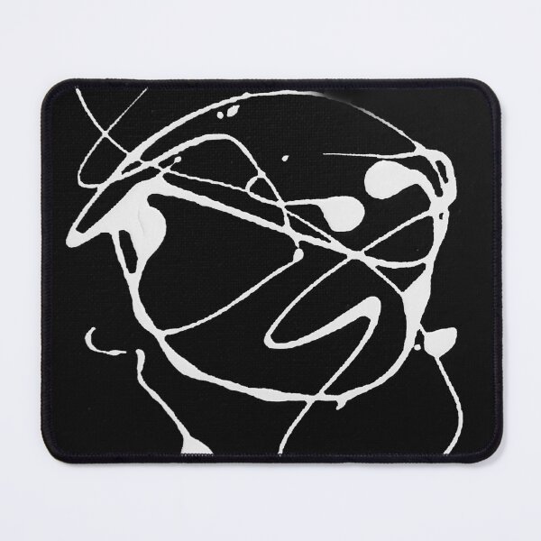 Item preview, Modern Contemporary Black And White Abstract Design Art designed and sold by DEC02.
