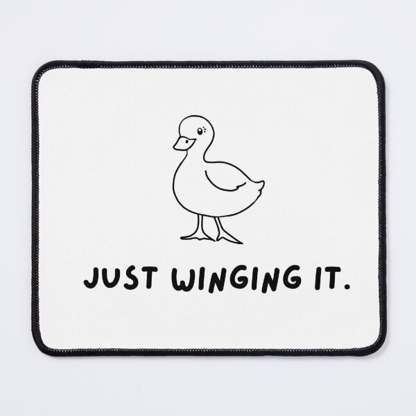 Item preview, Just winging it. designed and sold by DAWNRA.