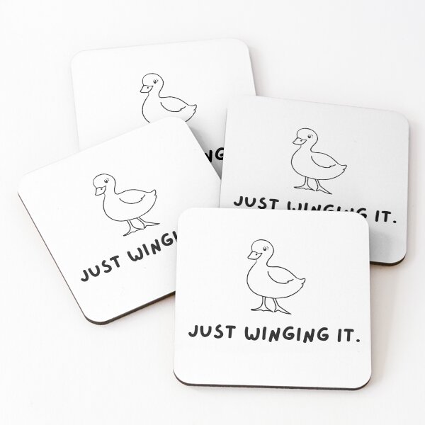 Item preview, Just winging it. designed and sold by DAWNRA.