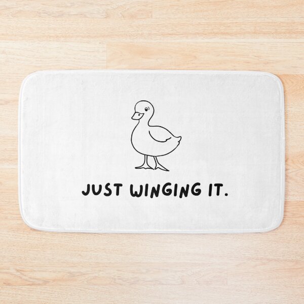 Item preview, Just winging it. designed and sold by DAWNRA.