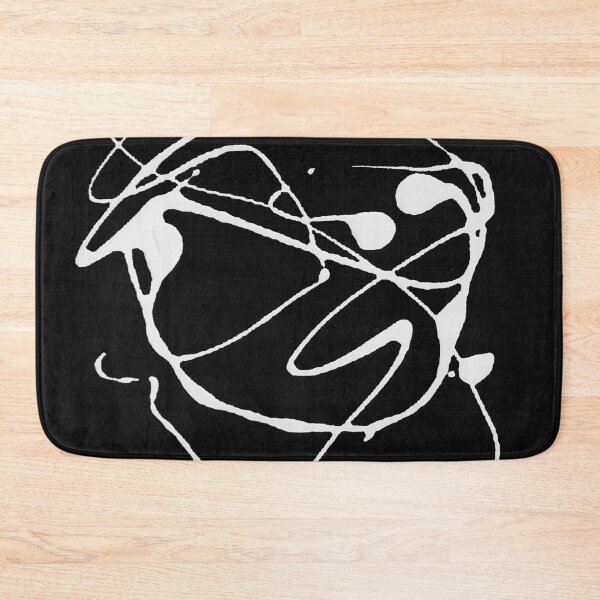 Item preview, Modern Contemporary Black And White Abstract Design Art designed and sold by DEC02.