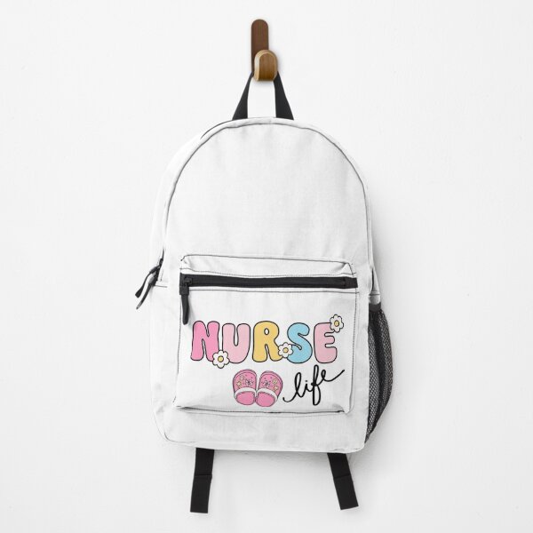 Item preview, Cute Retro Nurse Floral Design - Pastel Aesthetic Nurse Croc designed and sold by TShak Clothing .