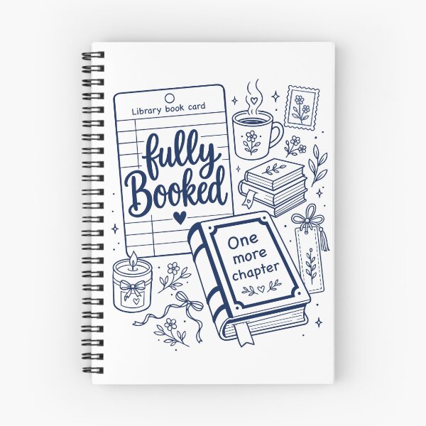 Item preview, Fully Booked Reader One More Chapter Night Vibes designed and sold by FreshVibe Prints.