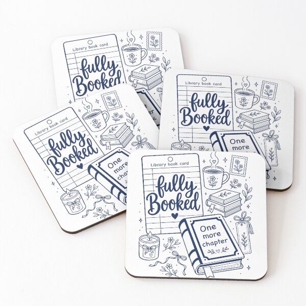 Item preview, Fully Booked Reader One More Chapter Night Vibes designed and sold by FreshVibe Prints.