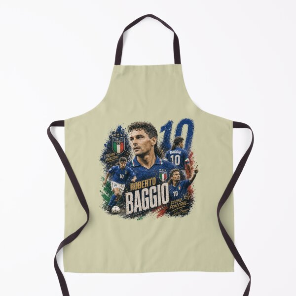 Item preview, Roberto Baggio - Italian Football Legend designed and sold by Sports Boutique.