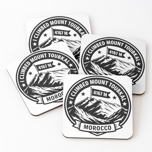 Item preview, Toubkal, Morocco Classic Sticher. designed and sold by Sloyar.