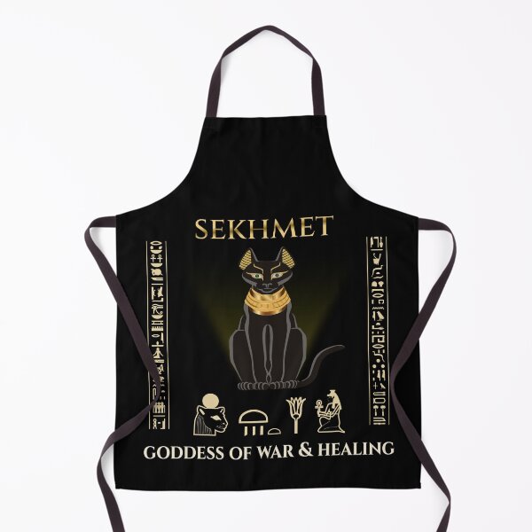 Item preview, Sekhmet Egyptian Cat Goddess · Goddess of War and Healing · Ancient Egypt · Pharaoh Art designed and sold by PharaohDArt.