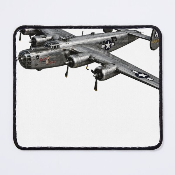 Item preview, Vintage B-24 Liberator Bomber | WWII American Warbird Aircraft | Military Aviation T-Shirt Design designed and sold by Diesel outlaw .