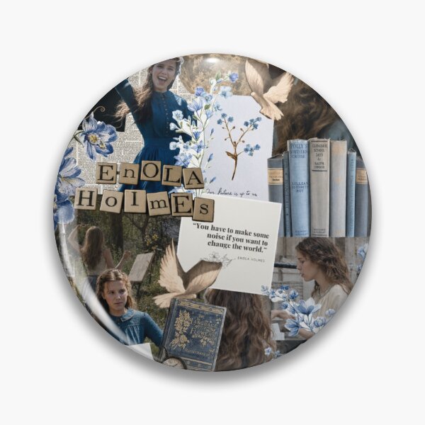 Item preview, enola holmes designed and sold by BlockyBeasts.